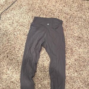 Lululemon Dupe grey align leggings